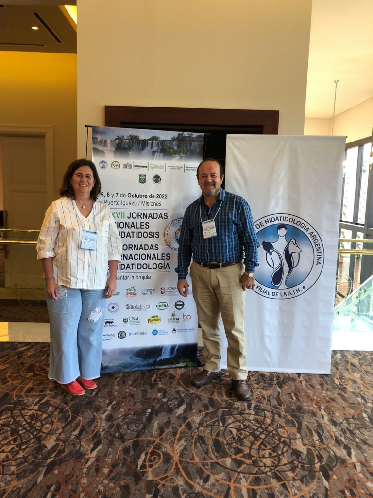 La Dirección Municipal de Zoonosis estuvo presente a través de su Directora Marina Ramos en la Jornada realizadas sobre Hidatidosis.