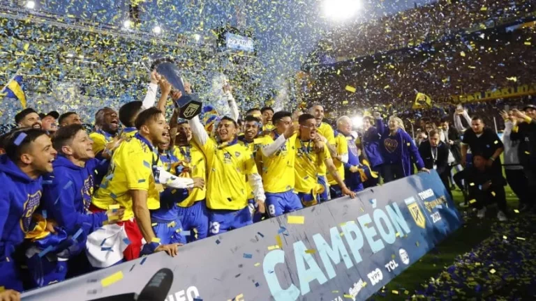 En un final de película, Boca es el nuevo campeón del fútbol argentino gracias a una “mano” de River