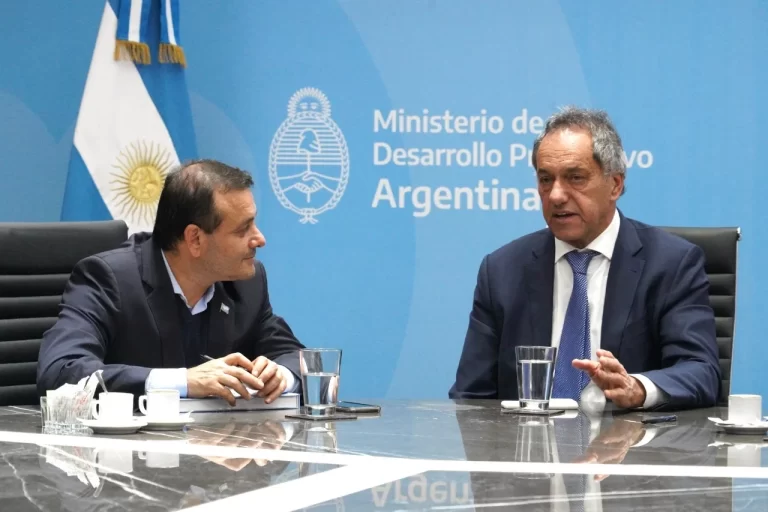 Daniel Scioli señaló que el puente entre San Javier y Porto Xavier tendrá un gran impacto económico en la región