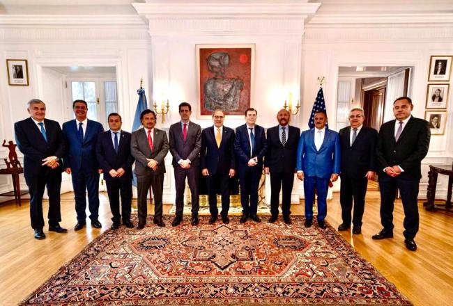 Con la presencia de Oscar Herrera Ahuad, Sergio Massa y gobernadores del Norte Grande se reúnen hoy en Santiago