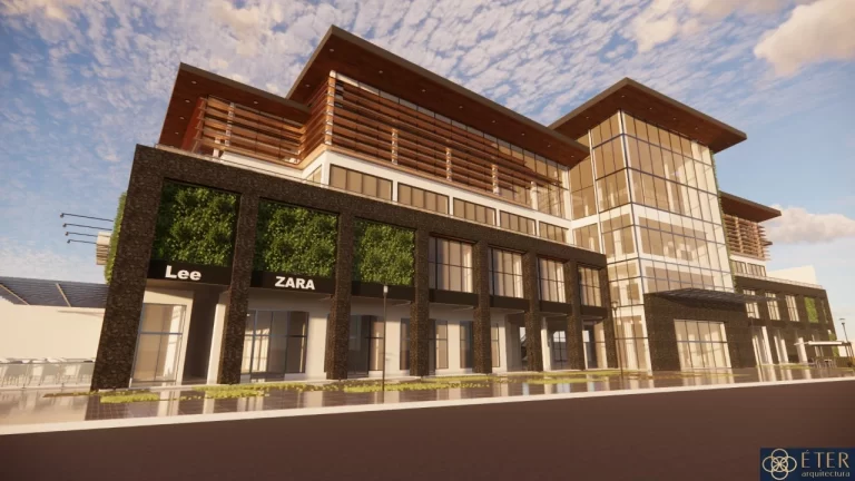 Con una inversión de más de mil millones, avanzan las obras del futuro shopping en pleno centro de Puerto Iguazú