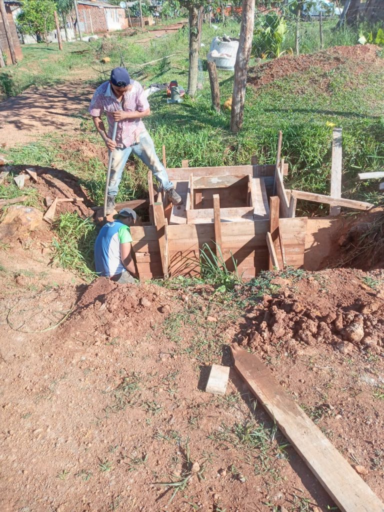 OBRAS EN BARRIO NUEVO IGUAZÚ