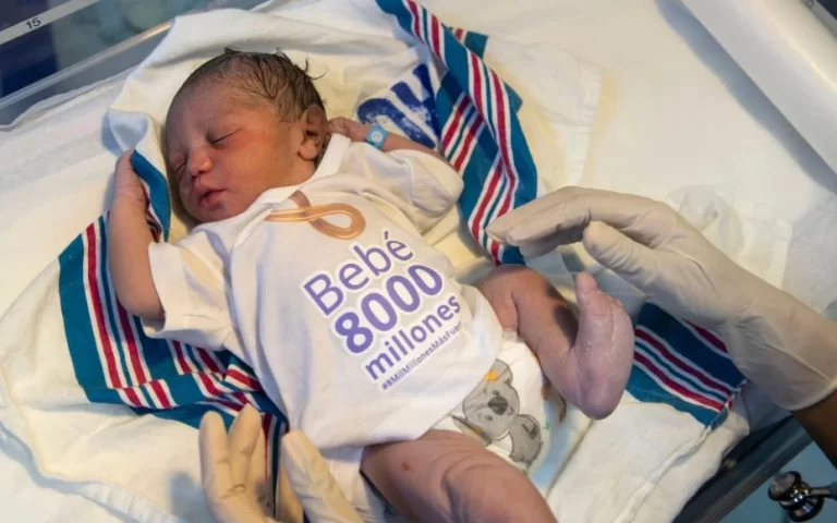 Hoy nació el habitante 8.000 millones de la Humanidad