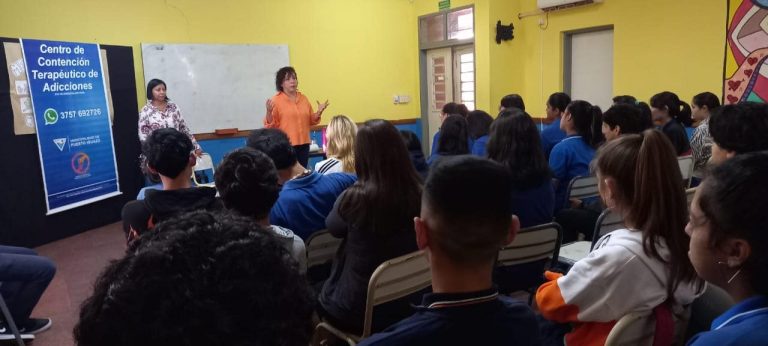 TALLER “Hablemos de salud y prevención de adicciones” TALLER “Hablemos de salud y prevención de adicciones”