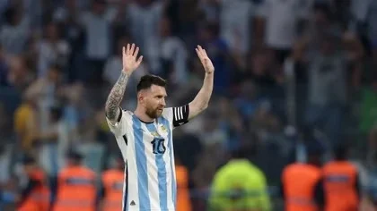 Lionel Messi fue elegido como una de las 100 personas más influyentes del mundo