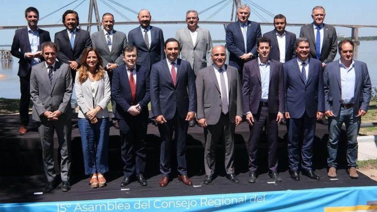 Gobernadores del Norte Grande presentarán hoy su Plan de Estrategia Logística en la sede del CFI Gobernadores del Norte Grande presentarán hoy su Plan de Estrategia Logística en la sede del CFI