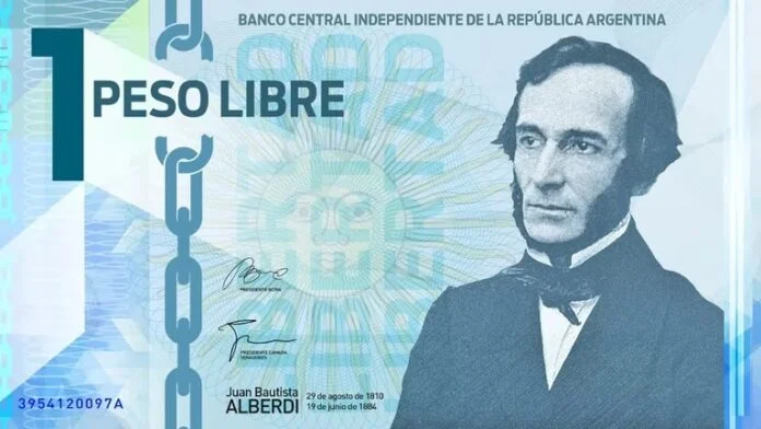Peso libre: una nueva moneda para “derrotar a la inflación”, presentada por José Luis Espert Peso libre: una nueva moneda para “derrotar a la inflación”, presentada por José Luis Espert