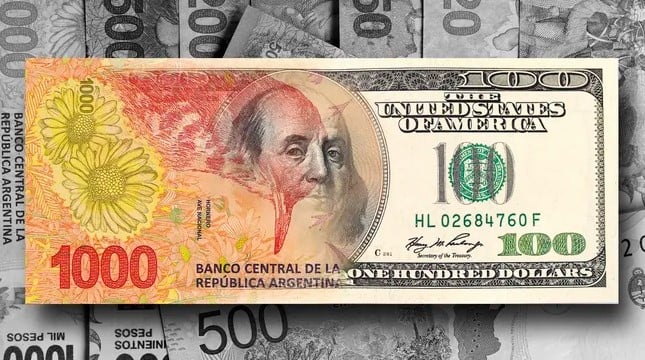 Dólar o peso: ¿Qué efectos tendría en los salarios de los argentinos dolarizar la economía? Dólar o peso: ¿Qué efectos tendría en los salarios de los argentinos dolarizar la economía?