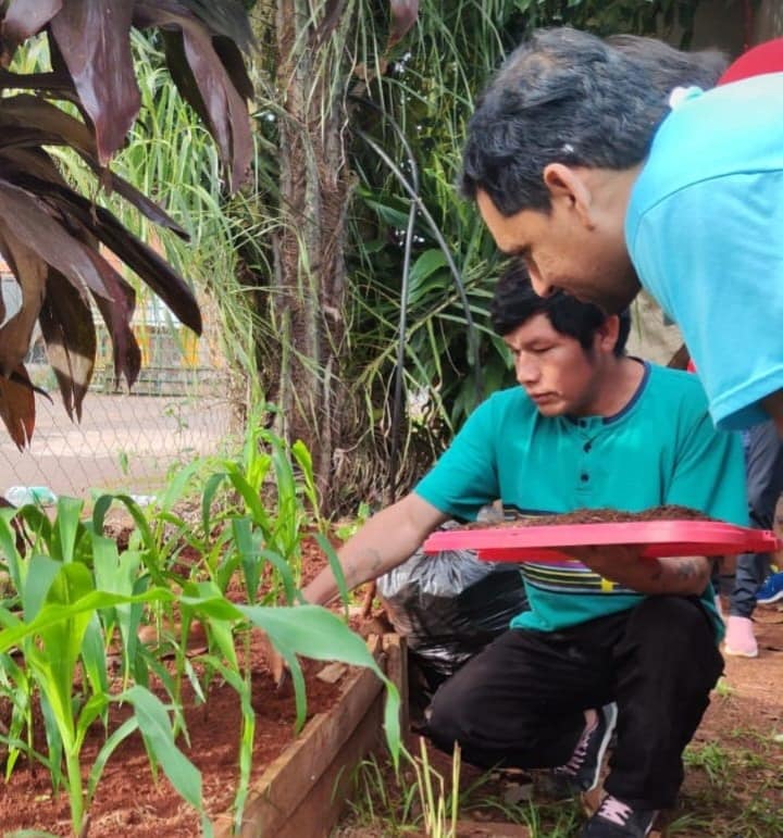 CONTINÚAN LAS HUERTAS