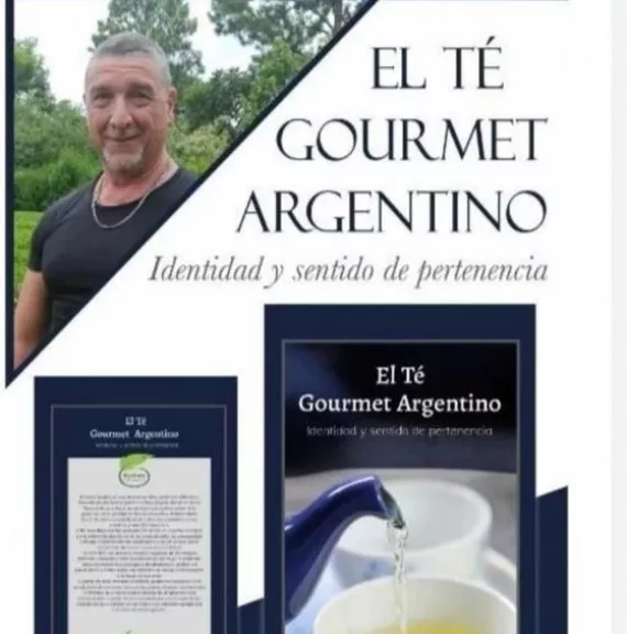 Se realizó el lanzamiento del libro ‘Té gourmet argentino’
