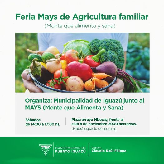 FERIA MAYS DE AGRICULTURA FAMILIAR