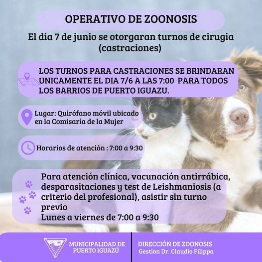 ZOONOSIS EN TU BARRIO
