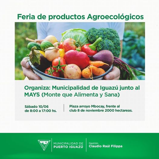 FERIA DE PRODUCTOS AGROECOLÓGICOS
