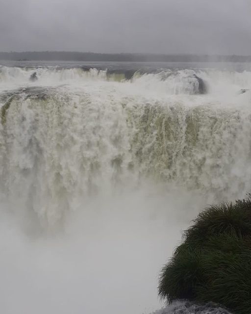 Semana con lloviznas y temperaturas bajas en el Parque Nacional Iguazú