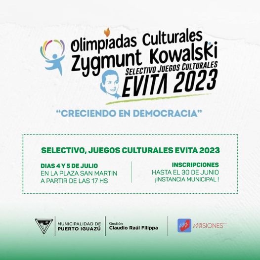 OLIMPIADAS CULTURALES