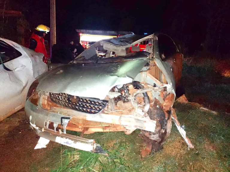 Falleció un hombre tras despistar con su vehículo en Puerto Iguazú