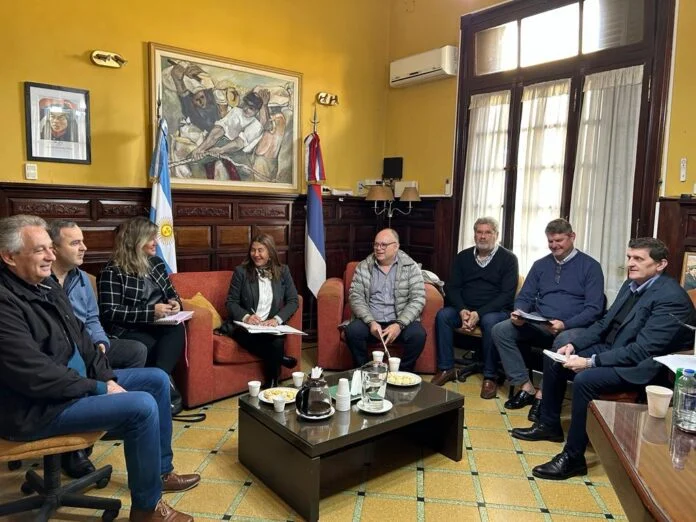 Adolfo Safrán encabezó una reunión con representantes de las cooperativas eléctricas de Misiones para analizar los contratos de concesiones, tarifas y beneficios