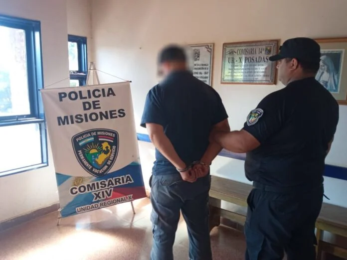 Fingió que estuvo preso en una comisaría para no ir a trabajar y terminó detenido