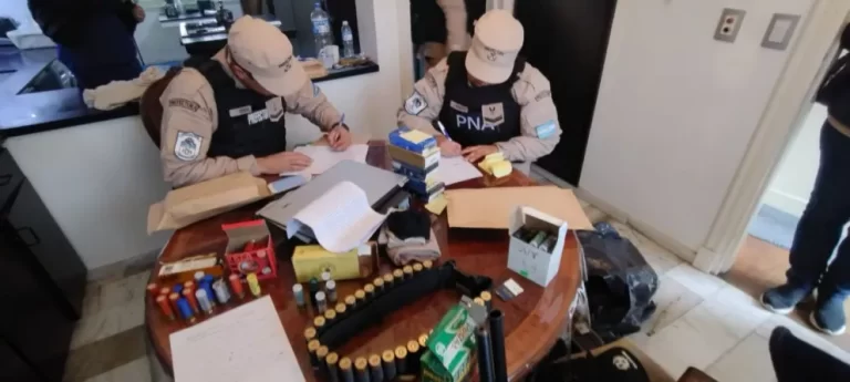 Prefectura realizó 21 allanamientos en simultáneo en Misiones, Corrientes y Mar del Plata