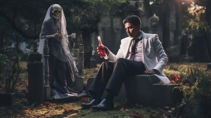 “Noche de tragos con un fantasma”: el insólito relato de un hombre en inmediaciones de un cementerio “Noche de tragos con un fantasma”: el insólito relato de un hombre en inmediaciones de un cementerio