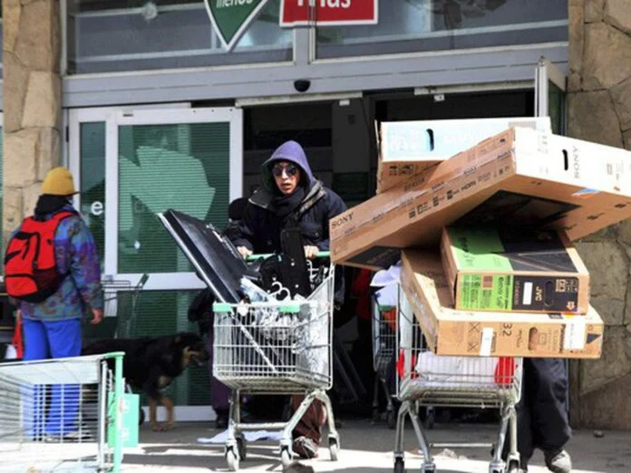 La Cámara Argentina de Comercio condenó los intentos de saqueos y llamó a la acción por parte de las autoridades