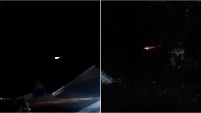 ¿Qué fue lo que se vio en el cielo de Misiones?: cientos de testigos sorprendidos ante extraña luz