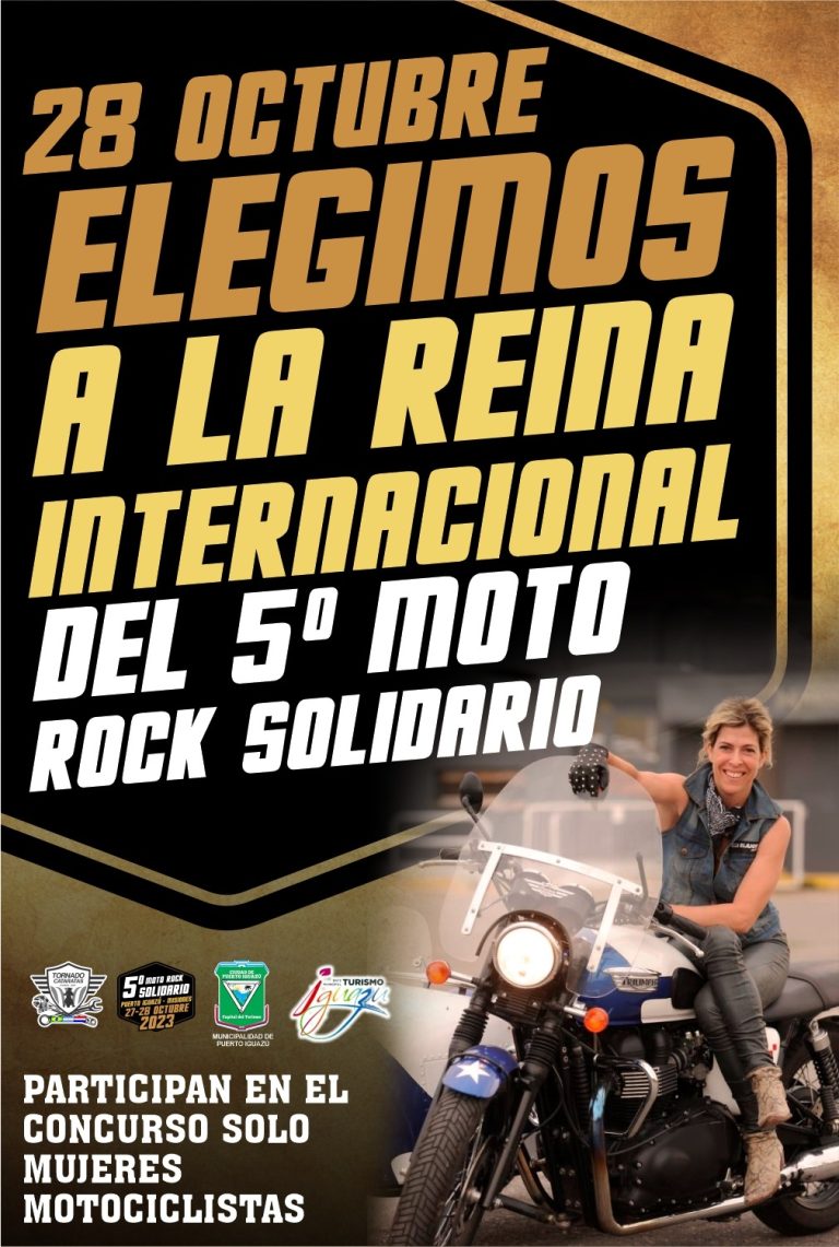 5° Edición del MOTO ROCK SOLIDARIO