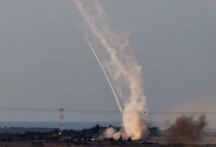 Jerusalén y Tel Aviv sufrieron nuevos bombardeos por parte de Hamas Jerusalén y Tel Aviv sufrieron nuevos bombardeos por parte de Hamas