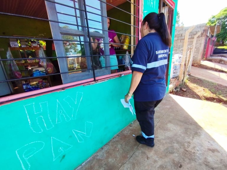 OPERATIVO DESCACHARRIZADO – BARRIO 1° de MAYO OPERATIVO DESCACHARRIZADO – BARRIO 1° de MAYO