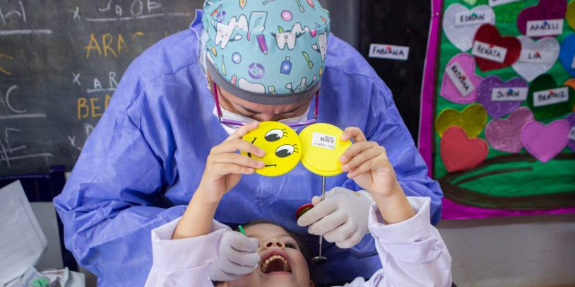 Iguazú: la cuarta edición de ‘Dientes Supersanitos’ atiende a 1500 chicos