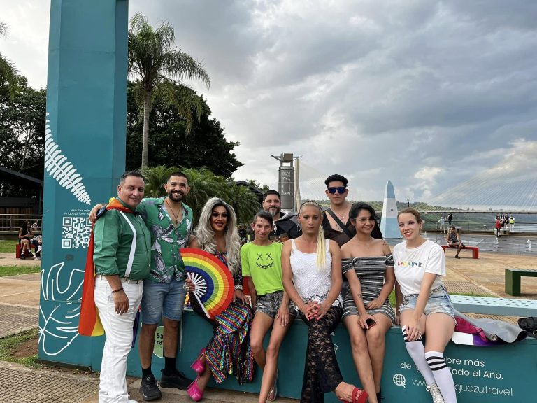 4ta Marcha del Orgullo LGBT+ en Puerto Iguazú