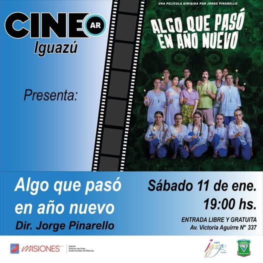 ¡ESTRENO EN CINE.AR IGUAZÚ! ¡ESTRENO EN CINE.AR IGUAZÚ!