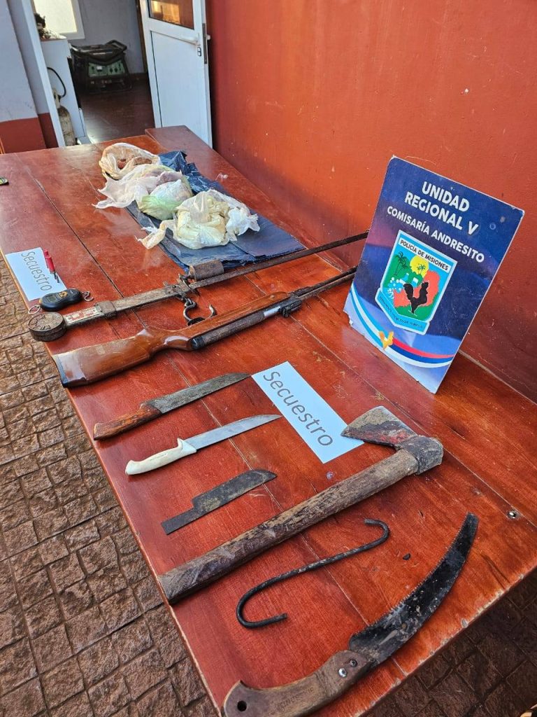 Cazadores furtivos y abigeato en el norte provincial: Tres detendidos en operativos rurales