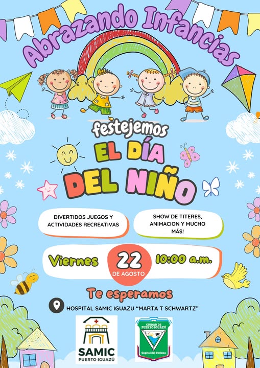 “Abrazando Infancias” “Abrazando Infancias”