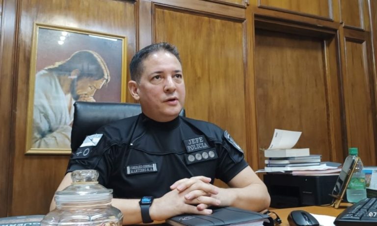 Baja tasa de delitos y operativos constantes en Misiones: “Somos una de las provincias más seguras”, aseguró el jefe de policía