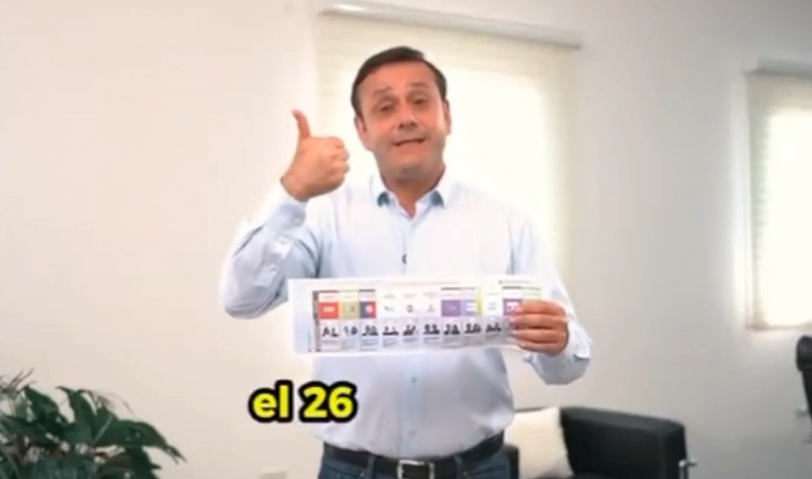 ESTE DOMINGO VAMOS A LAS URNAS “VIDEO EXPLICATIVO DE LA NUEVA MODALIDAD DEL VOTO” ESTE DOMINGO VAMOS A LAS URNAS “VIDEO EXPLICATIVO DE LA NUEVA MODALIDAD DEL VOTO”