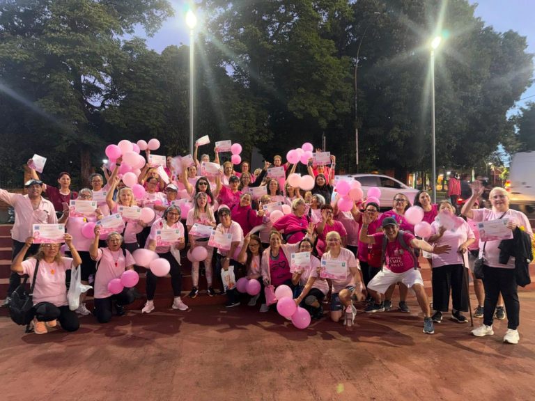13° CAMINATA ROSA EN IGUAZÚ