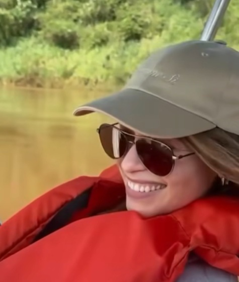 EMILIA CLARKE “LA MADRE DE LOS DRAGONES” VISITÓ NUESTRAS CATARATAS