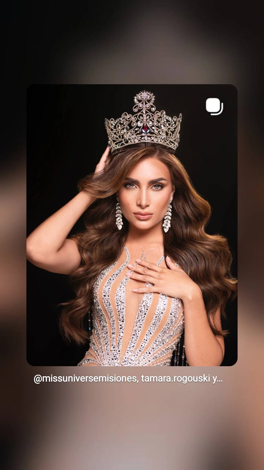 Miss Universo Misiones 2026: la iguazuence Tamara Rogouski