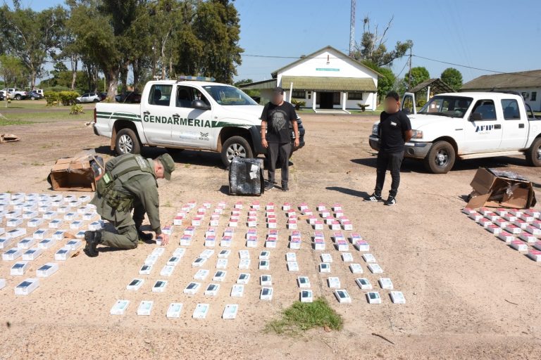 Encomiendas salidas desde Iguazú contenían celulares valuados en más de $169 millones