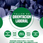 IGUAZÚ: TALLERES DE ORIENTACIÓN LABORAL