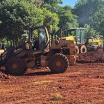 IGUAZÚ: CONTINÚAN LAS OBRAS PÚBLICAS EN DIFERENTES BARRIOS