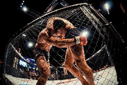 Gran noche de artes marciales mixtas en Iguazú