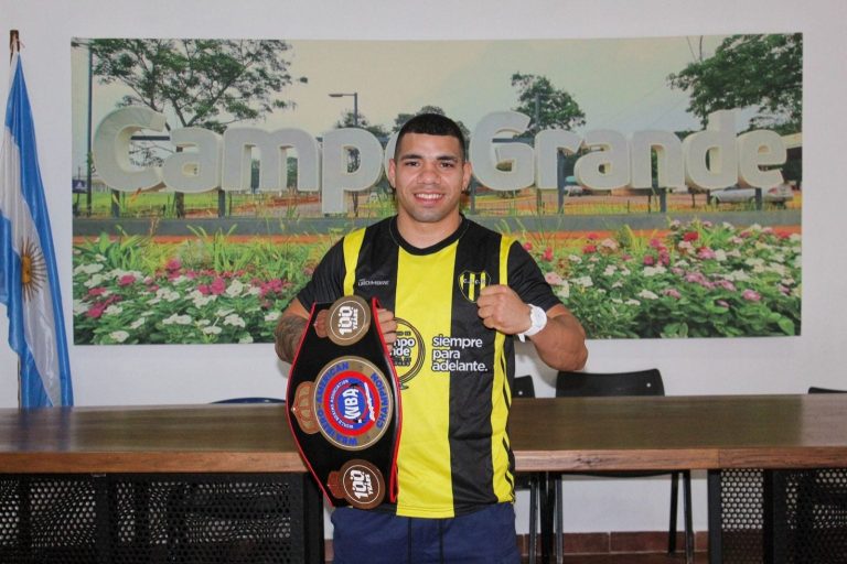 El boxeador misionero que dio el batacazo en Las Vegas ahora busca una corona mundial: “Me llena de orgullo que toda Argentina esté hablando de esto”