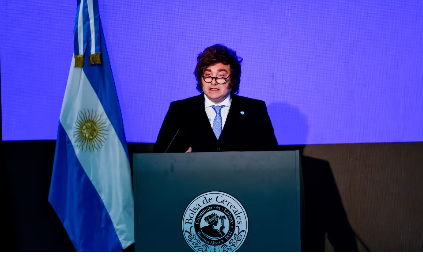 EL CAMPO: EN MEDIDAS DESESPERADAS MILEI ANUNCIA UNA BAJA EN LAS RETENCIONES AL TRIGO Y LA CEBADA