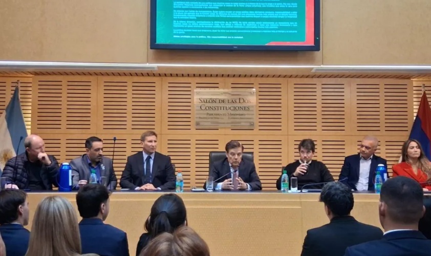 “La Renovación caducó, hoy es Encuentro Misionero”, dijo Rovira, y anunció que no será candidato