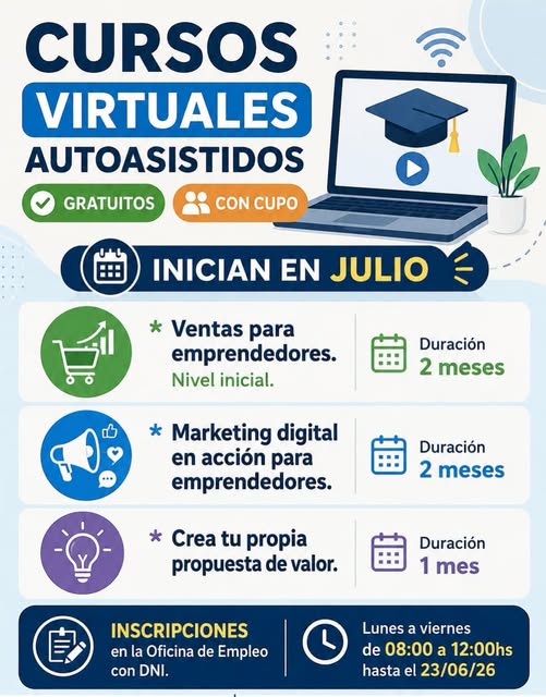 Capacitarse hoy es invertir en las oportunidades de mañana.