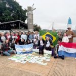 IGUAZÚ: 1° EDICIÓN DEL “PLEIN AIRE INTERNACIONAL” A TODO COLOR EN EL HITO DE LAS TRES FRONTERAS