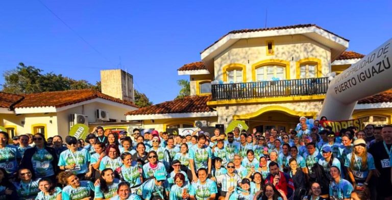 IGUAZÚ: EL PRIMER DESAFÍO SALUDABLE DEL SAMIC FUE UN ÉXITO CON MAS DE 300 ATLETAS IGUAZÚ: EL PRIMER DESAFÍO SALUDABLE DEL SAMIC FUE UN ÉXITO CON MAS DE 300 ATLETAS