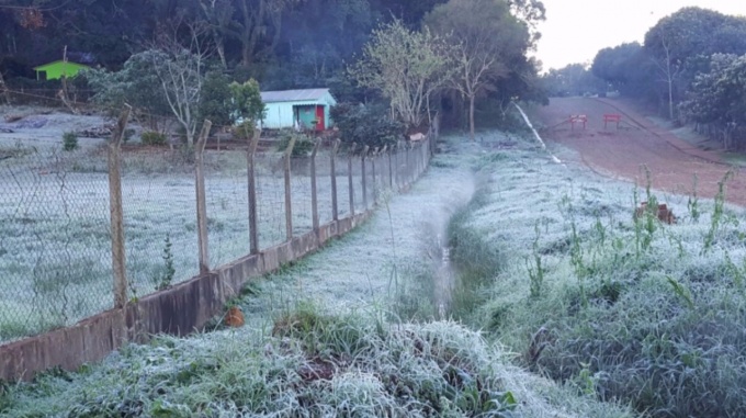 El invierno llegó con todo a Misiones: se esperan temperaturas bajo cero para los próximos días